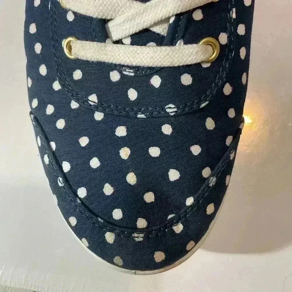 Bobs B Cute Dot Dot Dot Navy slip on shoes size 8.5 - Picture 8 of 8